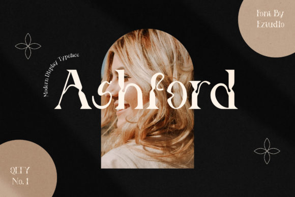Ashford Font: Authentic Wavy Display for Kids & Schools