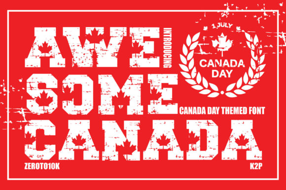 Awesome Canada: Integrating Bold Typography into Professional Design Workflows