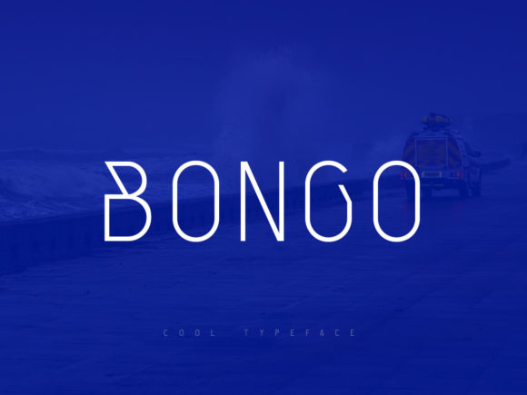 Bongo: Navigating the Pitfalls of Futuristic Geometric Typography