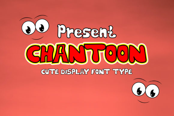 Chantoon: Integrating a Hippie-Inspired Display Font into Professional Design Workflows