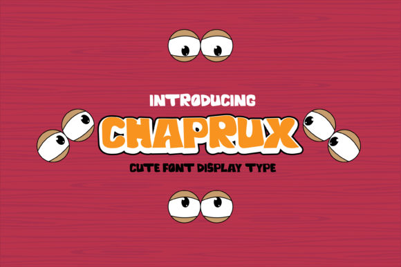Chaprux: Elevating Children’s Design with Bold, Friendly Typography