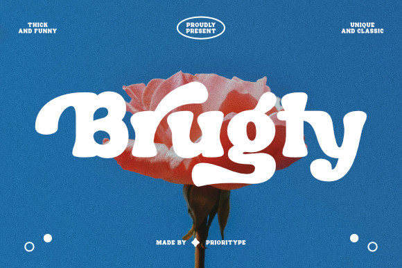 Evaluating Brugty: A Strategic Look at Bold, Retro Display Typography