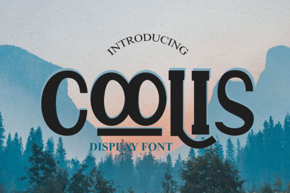 Evaluating Coolis: A Bold Display Font for High-Impact Design Projects