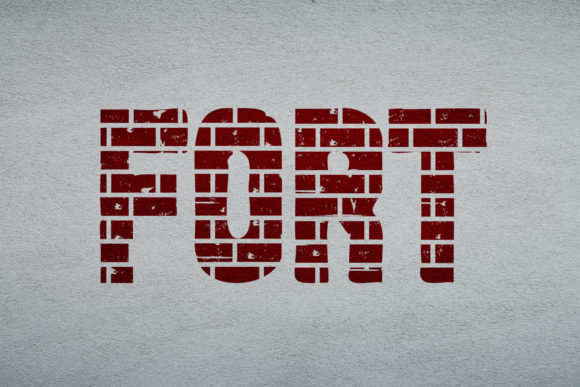 Evaluating Fort: A Bold, Brick-Inspired Display Typeface