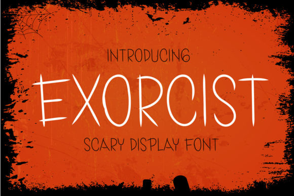 Exorcist Font: Elevating Horror Design with Purpose