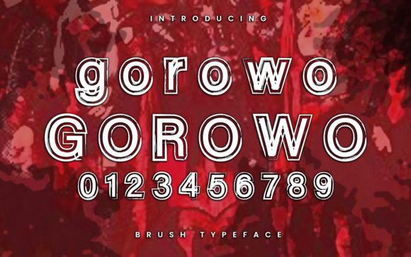 Gorowo: Elevating Your Visual Identity with Dynamic 3D Typography