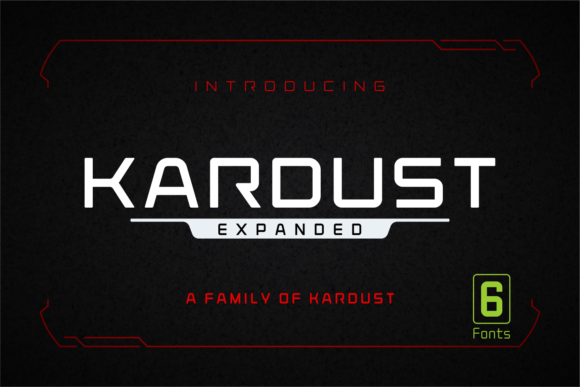 Kardust Font Review: A Futuristic Display Solution for Modern Brands