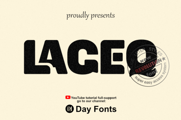 Lageq Font Evaluation