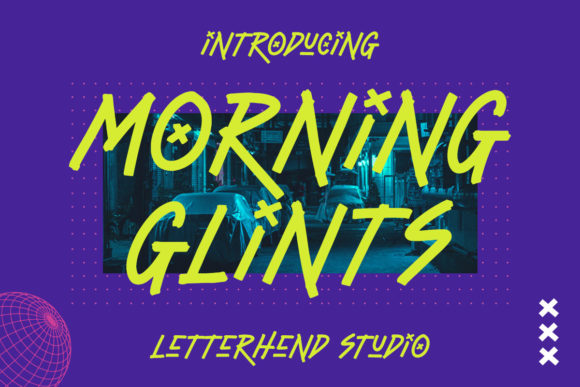 Morning Glints: Elevating Brand Identity Through Simple, Adaptable Typography