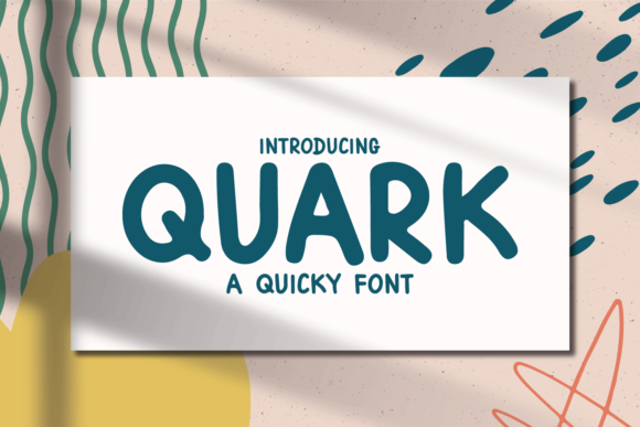 Quark: The Quirky Display Font That Adds Personality to Digital Design