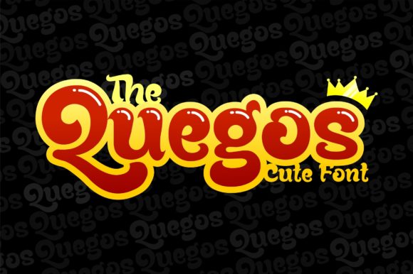 Quegos Display Font Evaluation