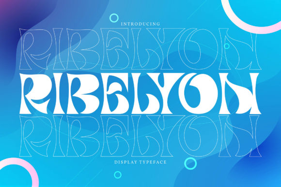 Ribelyon: The Retro Display Font for Bold Design