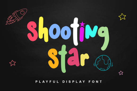 Shooting Star Font Review