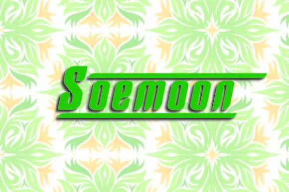 Soemoon: Bold Typography for High-Impact Design