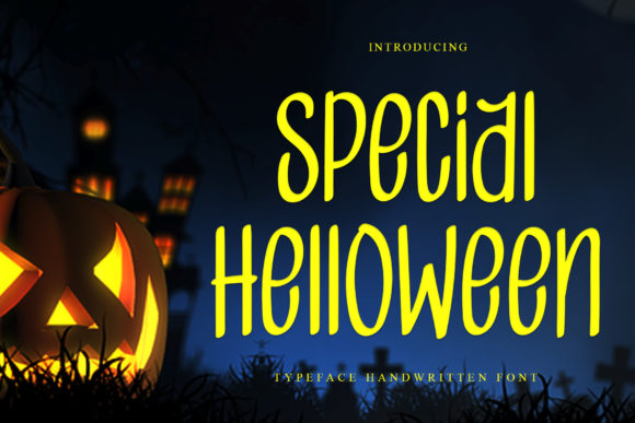 Special Helloween Font Review: A Casual Display Type for Trendy Designs
