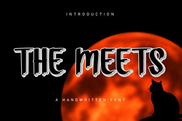 The Meets: Why This Bold Display Font Is the Missing Piece in Your Design Toolkit