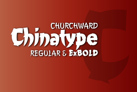 Unleashing the Spooky Charm of Churchward Chinatype