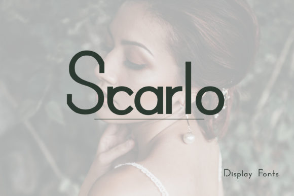 Unlock the Cool Factor: Why Scarlo is Your New Go-To Display Font
