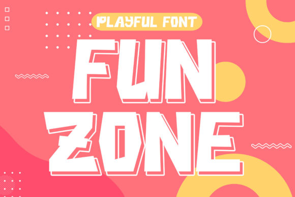 Unlocking Creativity: Why Fun Zone is the Ultimate Playful Display Font for Modern Design