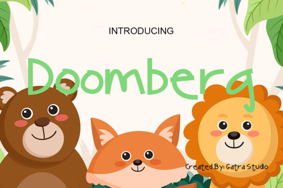 Unlocking the Quirky Charm of Doomberg: A Practical Guide to Using Asymmetrical Display Fonts