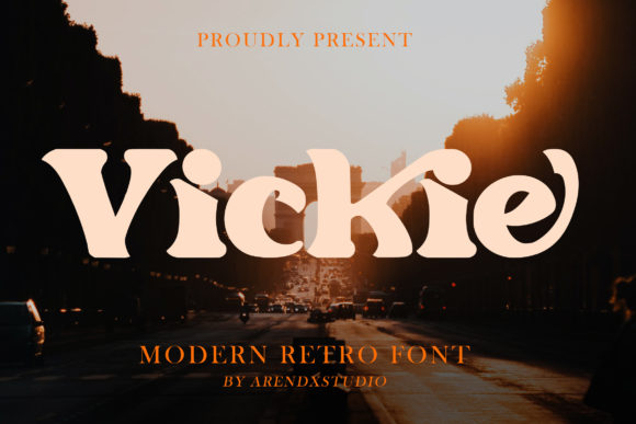 Unlocking Visual Impact: A Deep Dive into the Vickie Display Typeface
