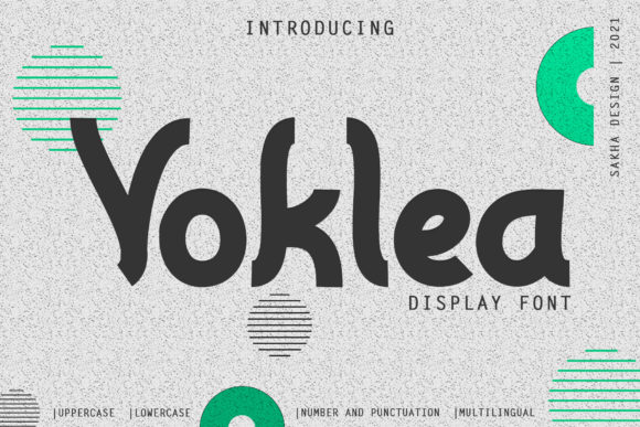 Voklea Font Evaluation