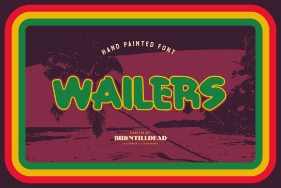 Wailers Font: Elevating Designs with Bold, Retro Reggae Style